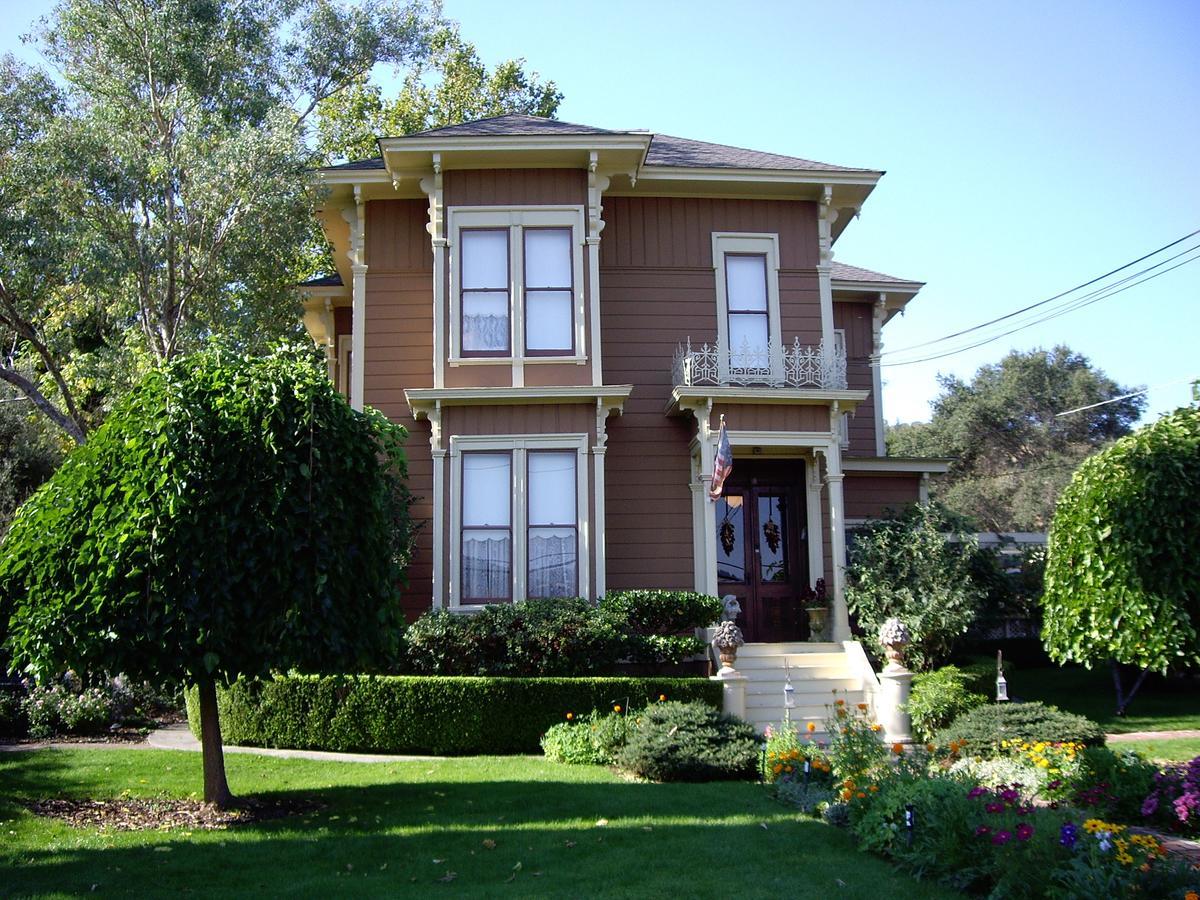 Hope-Merrill House Geyserville Exterior foto